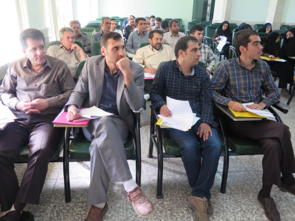 برگزاری دوره بالندگی حرفه ای در دانشگاه فرهنگیان استان چهارمحال وبختیاری ویژه کارکنان  2