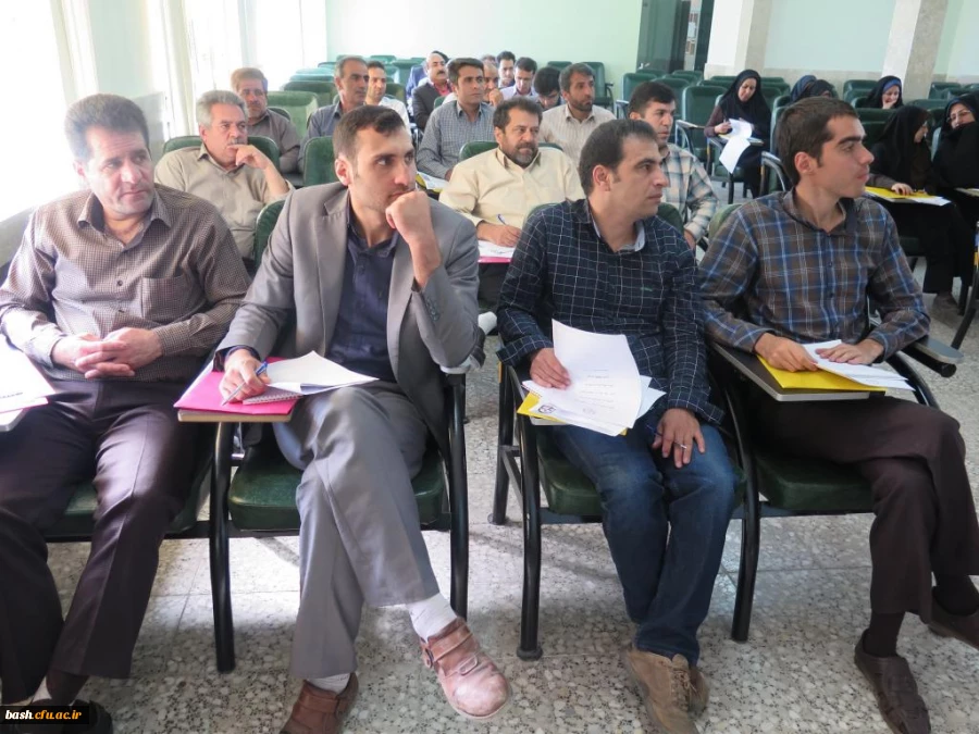 برگزاری دوره بالندگی حرفه ای در دانشگاه فرهنگیان استان چهارمحال وبختیاری ویژه کارکنان  2