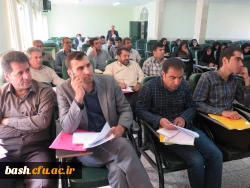 برگزاری دوره بالندگی حرفه ای در دانشگاه فرهنگیان استان چهارمحال وبختیاری ویژه کارکنان  4