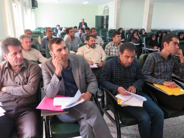 برگزاری دوره بالندگی حرفه ای در دانشگاه فرهنگیان استان چهارمحال وبختیاری ویژه کارکنان  4