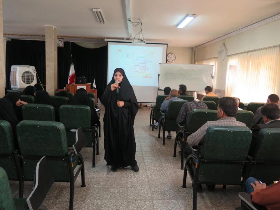 برگزاری دوره بالندگی حرفه ای در دانشگاه فرهنگیان استان چهارمحال وبختیاری ویژه کارکنان  5