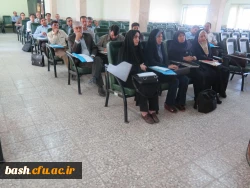 برگزاری دوره آموزشی بالندگی ویژه اساتید دانشگاه فرهنگیان استان چهارمحال وبختیاری  2