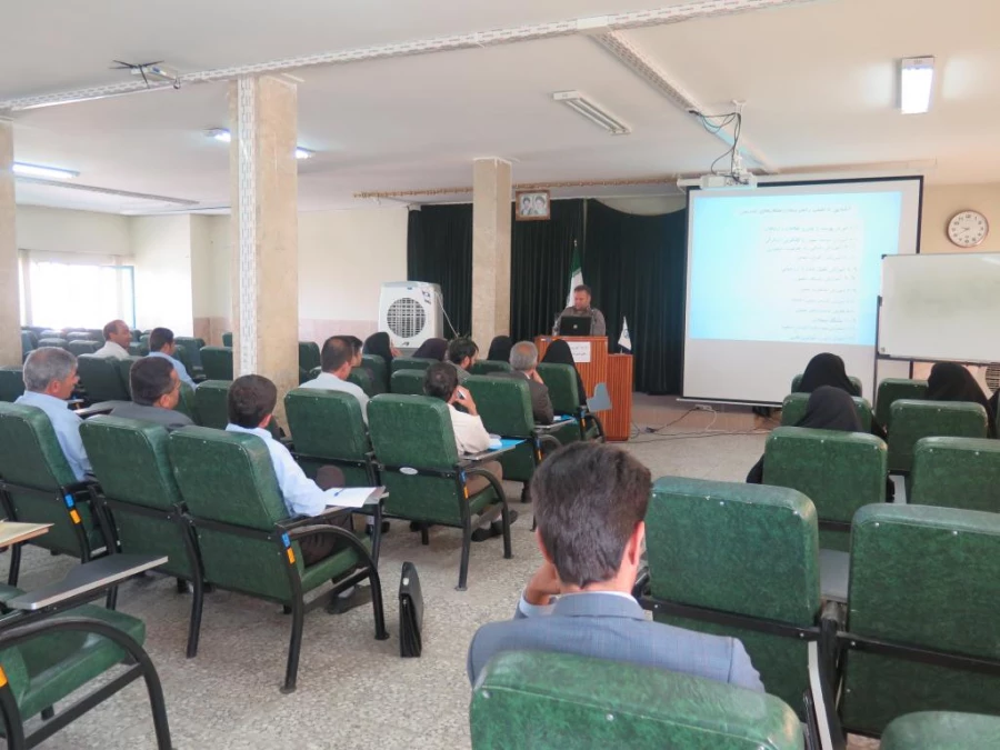 برگزاری دوره آموزشی بالندگی ویژه اساتید دانشگاه فرهنگیان استان چهارمحال وبختیاری  3