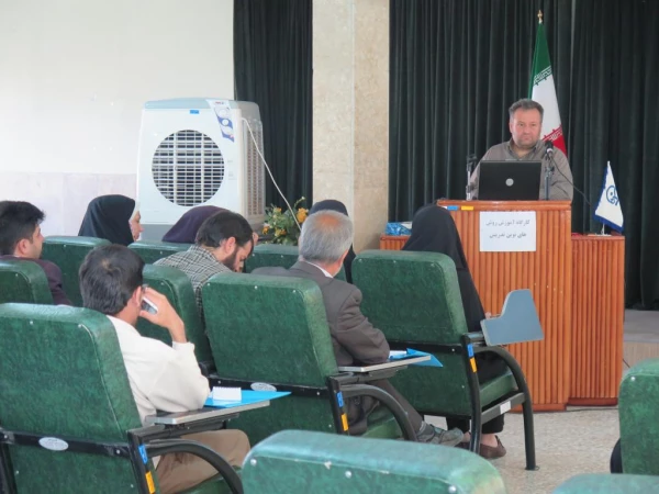 برگزاری دوره آموزشی بالندگی ویژه اساتید دانشگاه فرهنگیان استان چهارمحال وبختیاری  4