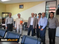 بازدید معاونت محترم نظارت، ارزیابی وتضمین کیفیت از دانشگاه فرهنگیان استان چهارمحال وبختیاری  2