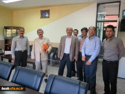 بازدید معاونت محترم نظارت، ارزیابی وتضمین کیفیت از دانشگاه فرهنگیان استان چهارمحال وبختیاری