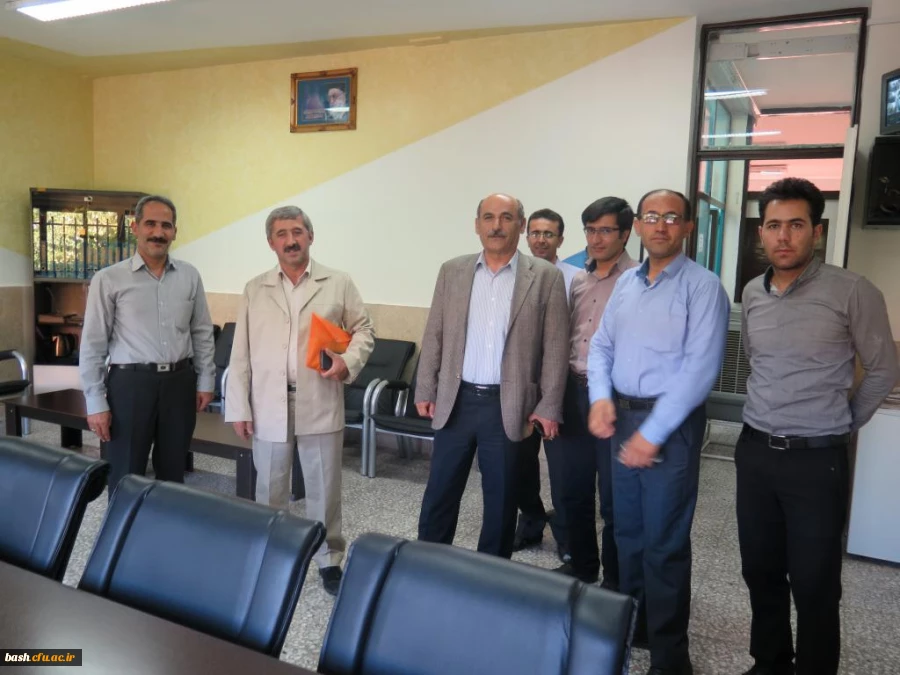 بازدید معاونت محترم نظارت، ارزیابی وتضمین کیفیت از دانشگاه فرهنگیان استان چهارمحال وبختیاری  2