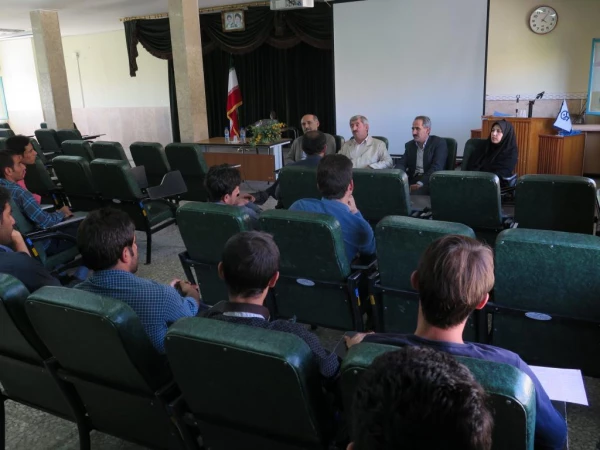 بازدید معاونت محترم نظارت، ارزیابی وتضمین کیفیت از دانشگاه فرهنگیان استان چهارمحال وبختیاری  3