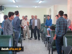 بازدید معاونت محترم نظارت، ارزیابی وتضمین کیفیت از دانشگاه فرهنگیان استان چهارمحال وبختیاری  4