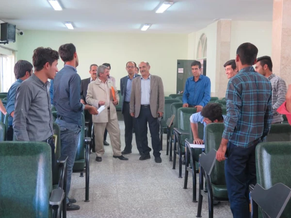 بازدید معاونت محترم نظارت، ارزیابی وتضمین کیفیت از دانشگاه فرهنگیان استان چهارمحال وبختیاری  4