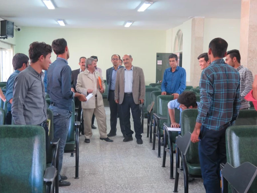 بازدید معاونت محترم نظارت، ارزیابی وتضمین کیفیت از دانشگاه فرهنگیان استان چهارمحال وبختیاری  4