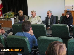 بازدید معاونت محترم نظارت، ارزیابی وتضمین کیفیت از دانشگاه فرهنگیان استان چهارمحال وبختیاری  5