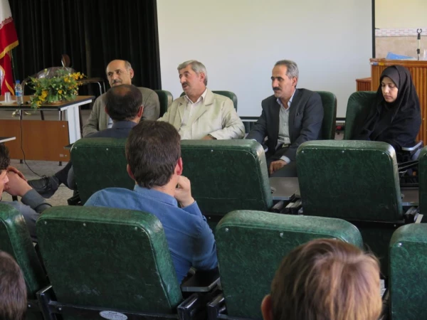 بازدید معاونت محترم نظارت، ارزیابی وتضمین کیفیت از دانشگاه فرهنگیان استان چهارمحال وبختیاری  5