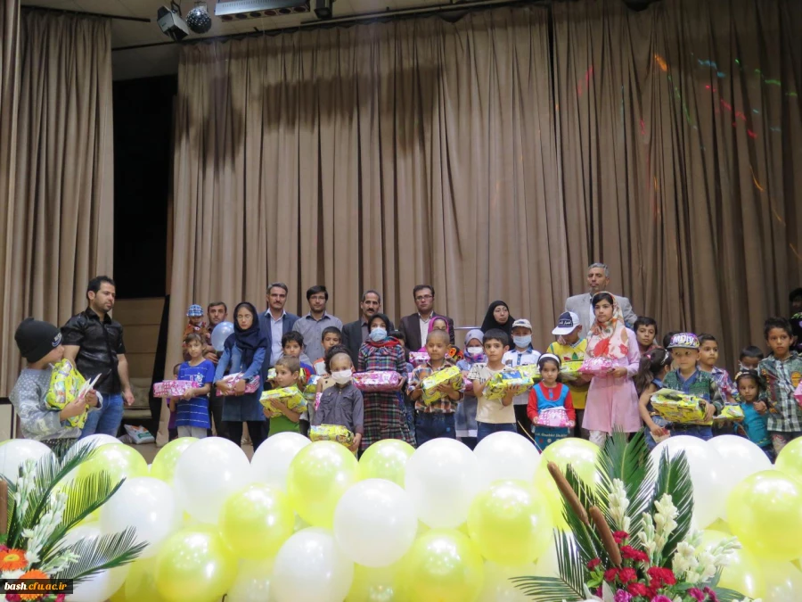 برگزاری جشن همدلی با کودکان سرطانی  2