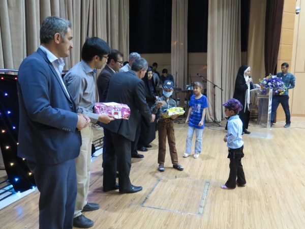 برگزاری جشن همدلی با کودکان سرطانی  3