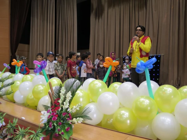 برگزاری جشن همدلی با کودکان سرطانی  5