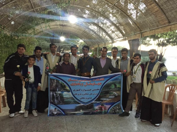 شرکت دانشجویان درجشنواره کشوری ورزش های همگانی وبازیهای بومی ومحلی  2