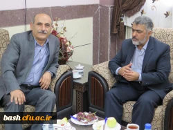 نشست صمیمی ماجدی نیا مدیر کل دفتر مرکزی حراست دانشگاه فرهنگیان 2