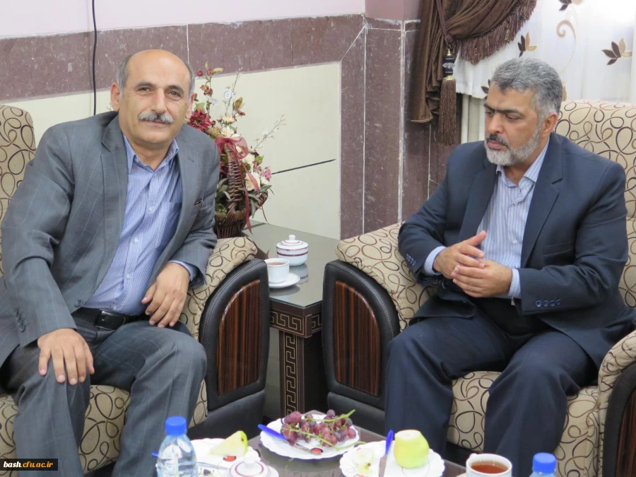 نشست صمیمی ماجدی نیا مدیر کل دفتر مرکزی حراست دانشگاه فرهنگیان 2