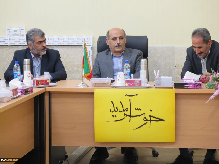 نشست صمیمی ماجدی نیا مدیر کل دفتر مرکزی حراست دانشگاه فرهنگیان 3