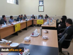 نشست صمیمی ماجدی نیا مدیر کل دفتر مرکزی حراست دانشگاه فرهنگیان 4