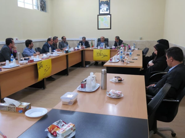 نشست صمیمی ماجدی نیا مدیر کل دفتر مرکزی حراست دانشگاه فرهنگیان 4