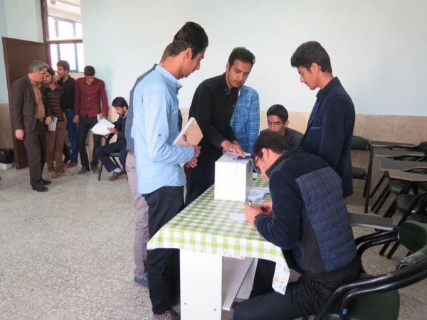 برگزاری انتخابات شورای صنفی  6