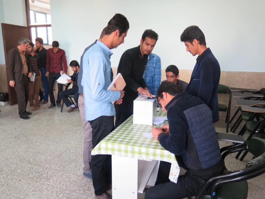 برگزاری انتخابات شورای صنفی  6