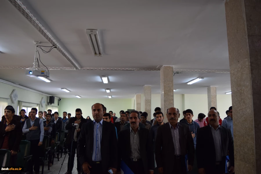 آیین خوش آمد گویی به دانشجویان جدیدالورود 3