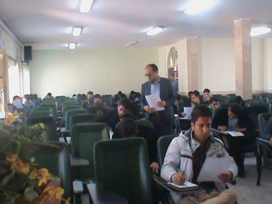 برگزاری مسابقه کتاب خوانی 2