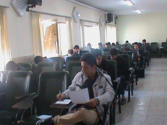 برگزاری مسابقه کتاب خوانی 2