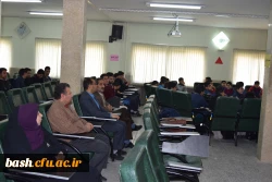 برپایی کلاس ششم دبستان فرهنگیان در سالن اجتماعات پردیس 2