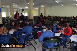 برپایی کلاس ششم دبستان فرهنگیان در سالن اجتماعات پردیس 4