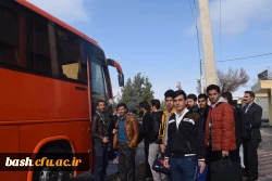 اعزام اردوی راهیان نور 5