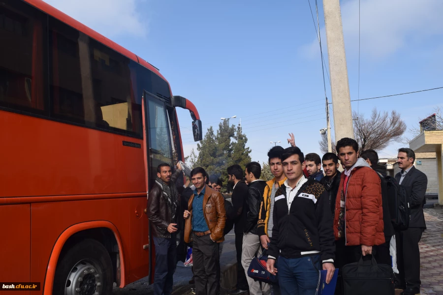 اعزام اردوی راهیان نور 5