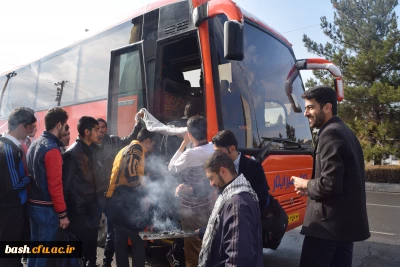 اعزام اردوی راهیان نور