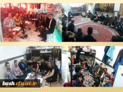 نشست های صمیمی مسئول نهاد مقام معظم رهبری در دانشگاه فرهنگیان با دانشجویان پردیس بحرالعلوم