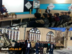 بازدید دانشجویان پردیس بحرالعلوم از موزه دفاع مقدس