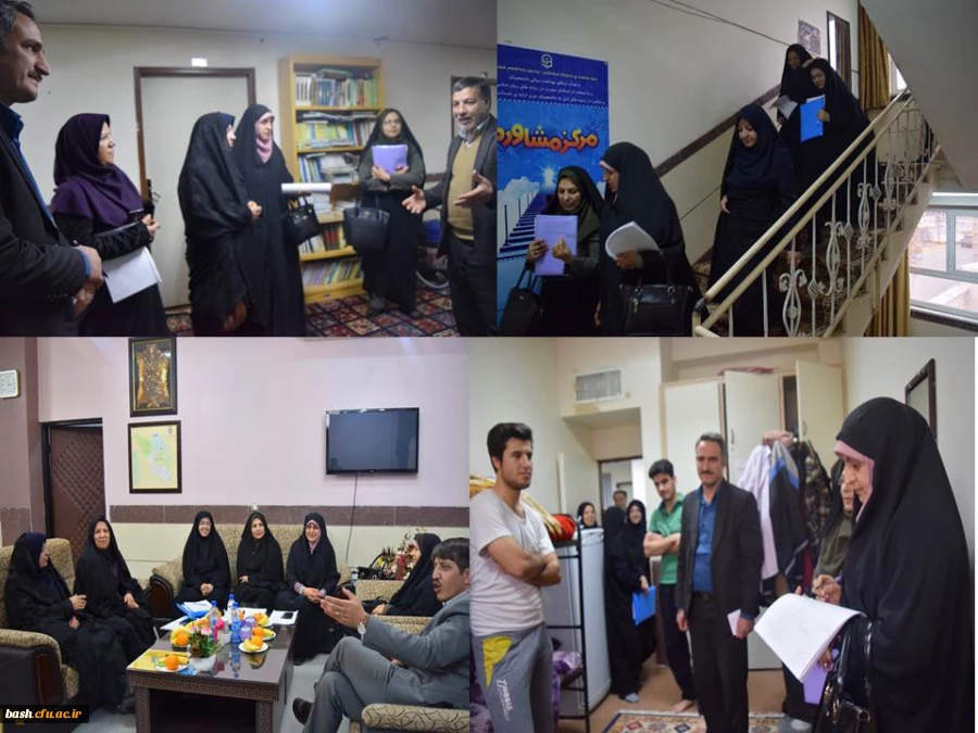 بازدید از پردیس بحرالعلوم توسط نمایندگان وزارت علوم و سازمان مرکزی دانشگاه فرهنگیان