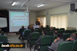 جلسه هم اندیشی اساتید دانشگاه فرهنگیان استان چهارمحال و بختیاری در پردیس بحرالعلوم  برگزار شد