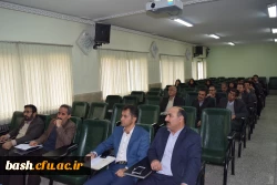 جلسه هم اندیشی اساتید دانشگاه فرهنگیان استان چهارمحال و بختیاری در پردیس بحرالعلوم  برگزار شد