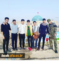 شرکت دانشجویان پردیس بحرالعلوم در اردوی راهیان نور