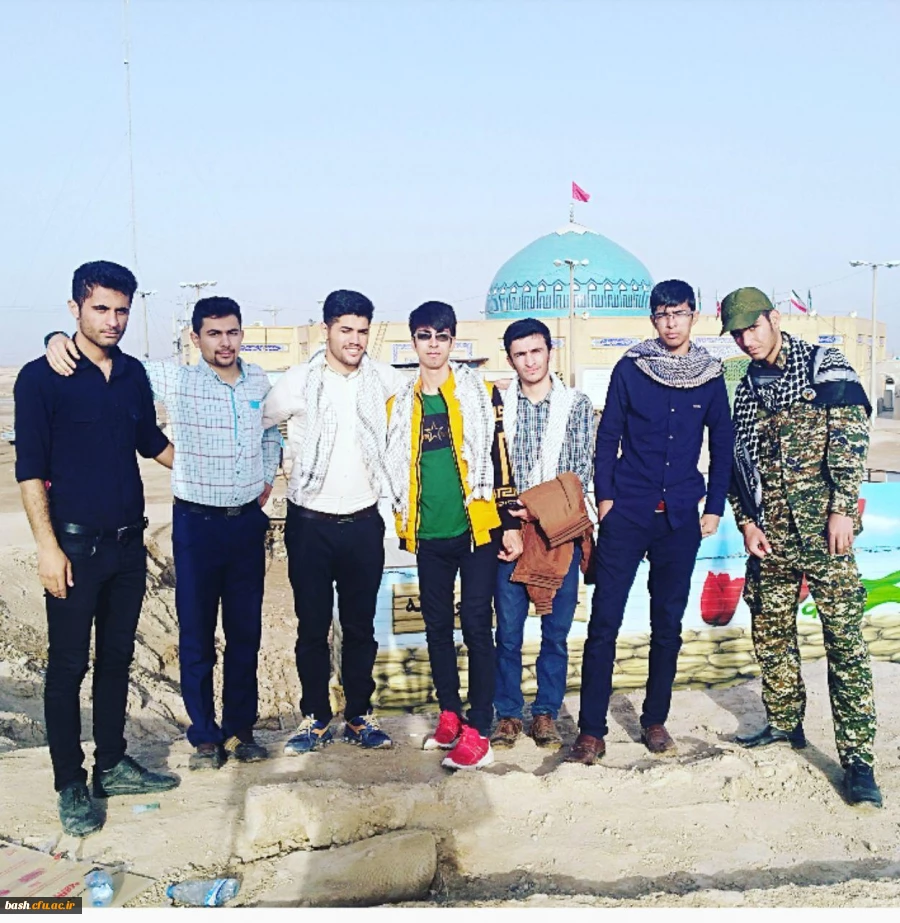 شرکت دانشجویان پردیس بحرالعلوم در اردوی راهیان نور