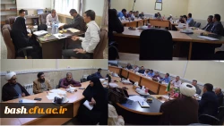 جلسات و کارگروه های تخصصی اساتید پردیس بحرالعلوم