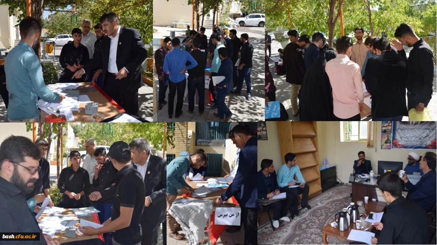 استقبال از نو دانشجویان در پردیس بحرالعلوم