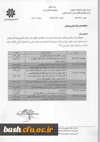 سخنرانی اعضای محترم هیات علمی مرکز منطقه ای اطلاع رسانی علوم و فناوری ویژه هفته پژوهش