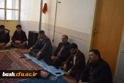 دیدار با خانواده شهید ابوالفضل احمدی