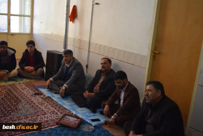 همزمان با گرامیداشت روز دانشجو انجام شد:
دیدار مدیریت دانشگاه فرهنگیان چهارمحال و بختیاری و دانشجویان پردیس بحرالعلوم با خانواده معظم شهدا