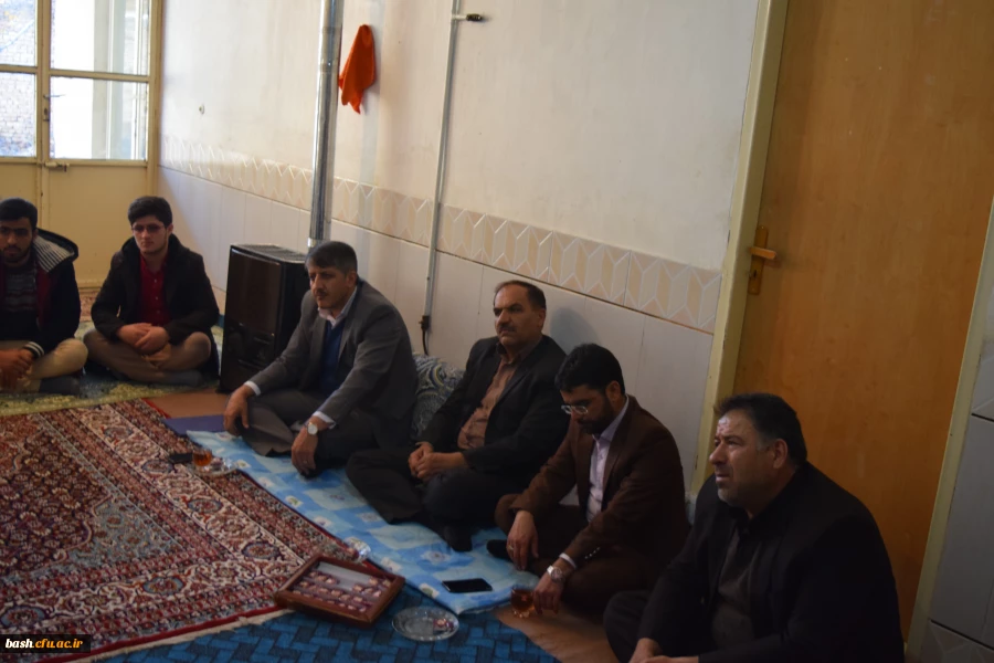 دیدار با خانواده شهید ابوالفضل احمدی