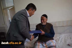 دیدار با خانواده شهید ابوالفضل احمدی